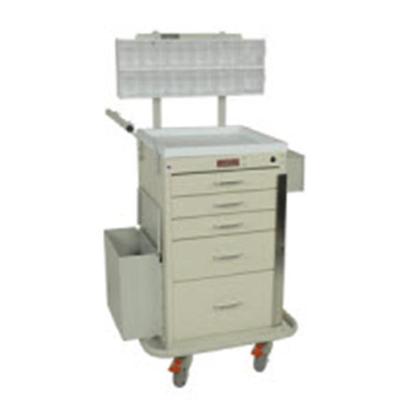 Container Trash Plastic 3gal No Lid White Ea